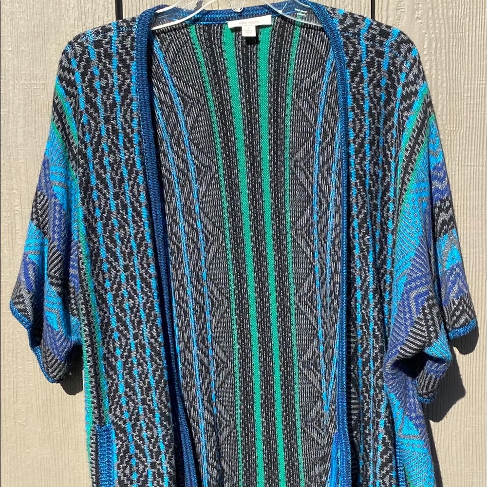 Ella Moss open front short sleeve cardigan